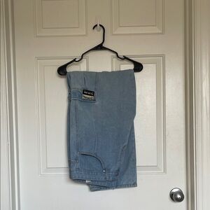 Y2K Style baggy denim jean